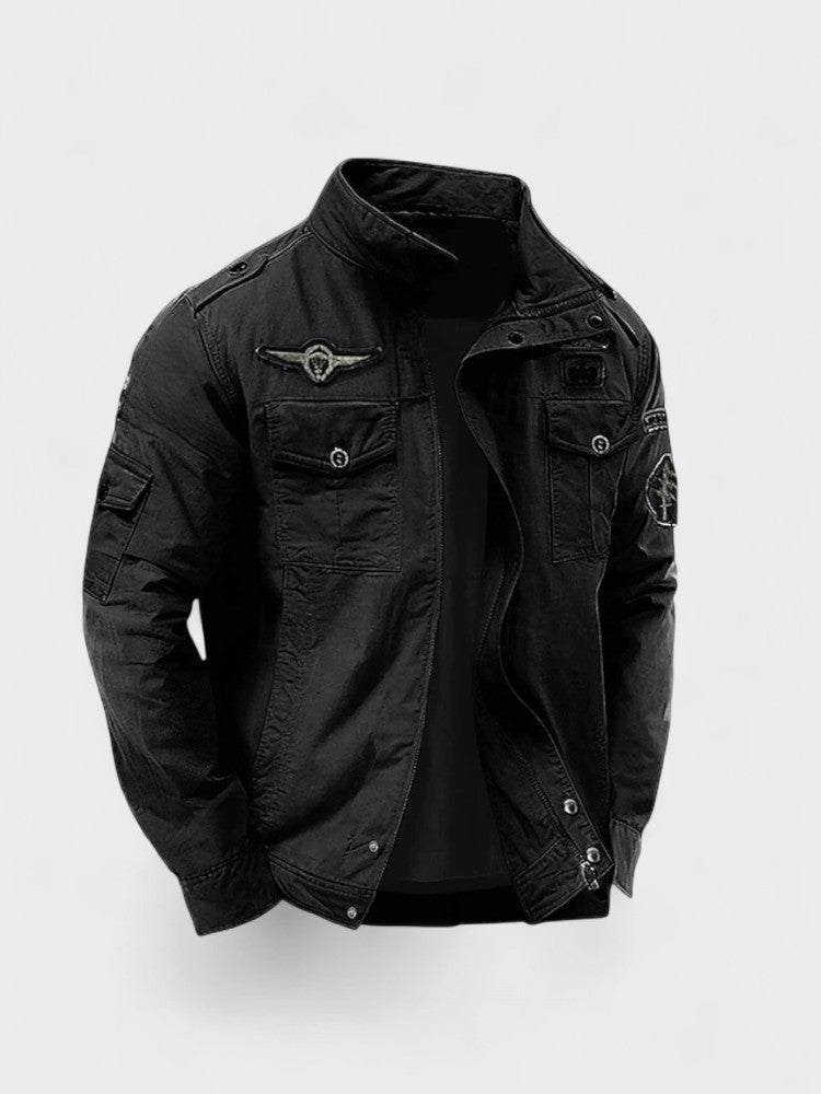 Holger™ | Vindtæt Militærjakke