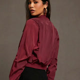 Ida | Let bomberjakke