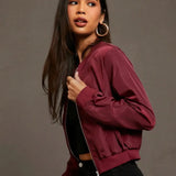 Ida | Let bomberjakke