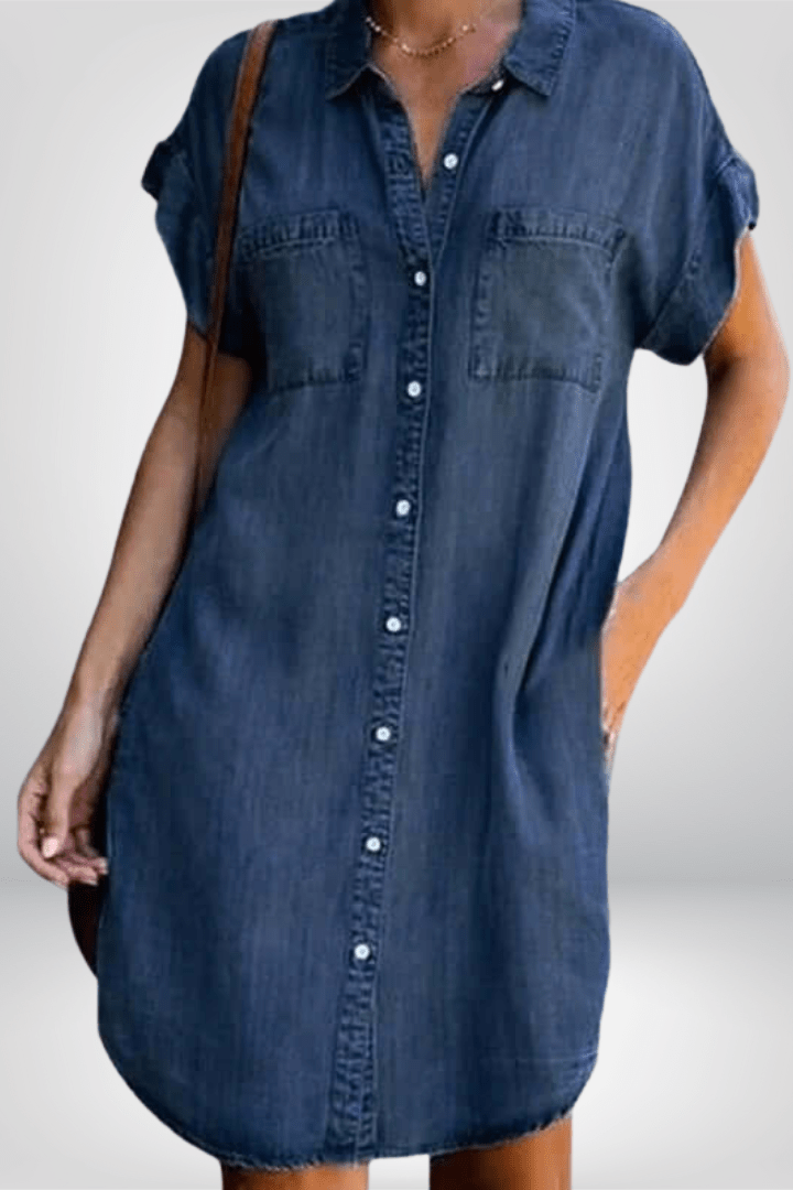 Inger | Denim Kjole