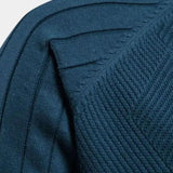 Jacquard™ | Strikcardigan med Lynlås