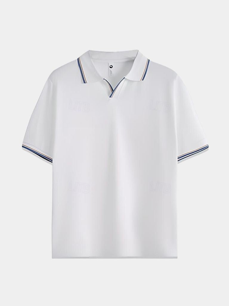 Jesper™ | Noir V-hals Polo