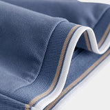 Jesper™ | Noir V-hals Polo