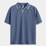 Jesper™ | Noir V-hals Polo