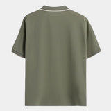 Jesper™ | Noir V-hals Polo