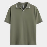 Jesper™ | Noir V-hals Polo