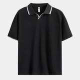 Jesper™ | Noir V-hals Polo