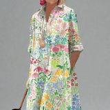 Karen | Blomsterkjole