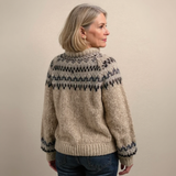 Karen | Vintage Islandstrikpullover