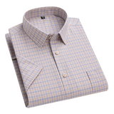 Kasper™ | Kortærmet Katoonskjorte