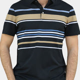 Kasper™ | Solnedgang Stribet Polo