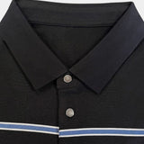 Kasper™ | Solnedgang Stribet Polo