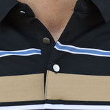 Kasper™ | Solnedgang Stribet Polo