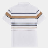 Kasper™ | Solnedgang Stribet Polo