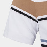 Kasper™ | Solnedgang Stribet Polo