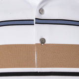Kasper™ | Solnedgang Stribet Polo