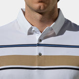 Kasper™ | Solnedgang Stribet Polo