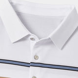 Kasper™ | Solnedgang Stribet Polo