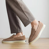 Klassiske Suede Business Loafers