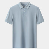 Klaus™ | Grå Stål Polo