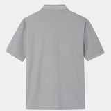 Klaus™ | Grå Stål Polo