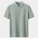 Klaus™ | Grå Stål Polo