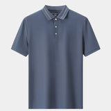 Klaus™ | Grå Stål Polo