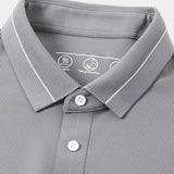 Klaus™ | Grå Stål Polo