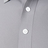 Klaus™ | Grå Stål Polo