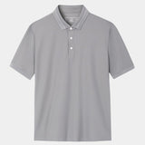 Klaus™ | Grå Stål Polo