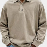 Knud™ | Canyon Mist Langærmet