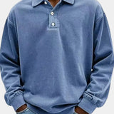 Knud™ | Canyon Mist Langærmet