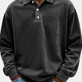 Knud™ | Canyon Mist Langærmet