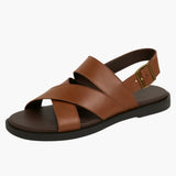 Lanaro™ | Elegante Krydsede Sandaler