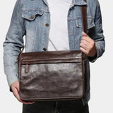 Lasse™ | Klassisk Messenger Taske