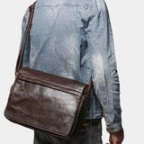 Lasse™ | Klassisk Messenger Taske