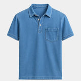 Lauge™ | Bethlehem Blues Polo
