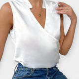 Laura | Ærmeløs top