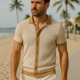 Laurits™ | Stribet Strikpolo