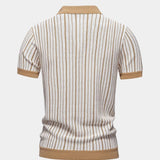 Laurits™ | Stribet Strikpolo