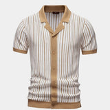 Laurits™ | Stribet Strikpolo