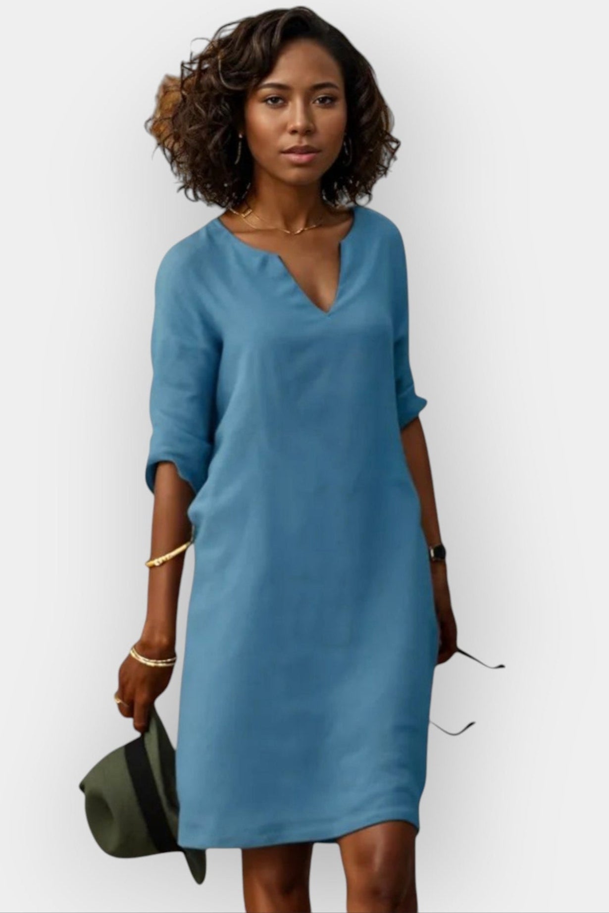 Lene | Kraftig sommerkjole