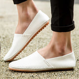 Lette Læder Loafers