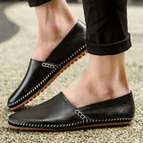 Lette Læder Loafers