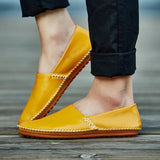 Lette Læder Loafers