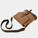 Lukas™ | Skuldertaske i Læder