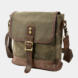 Lukas™ | Skuldertaske i Læder