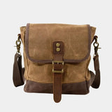 Lukas™ | Skuldertaske i Læder