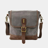 Lukas™ | Skuldertaske i Læder