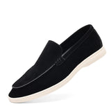 Luksus Suede Loafers